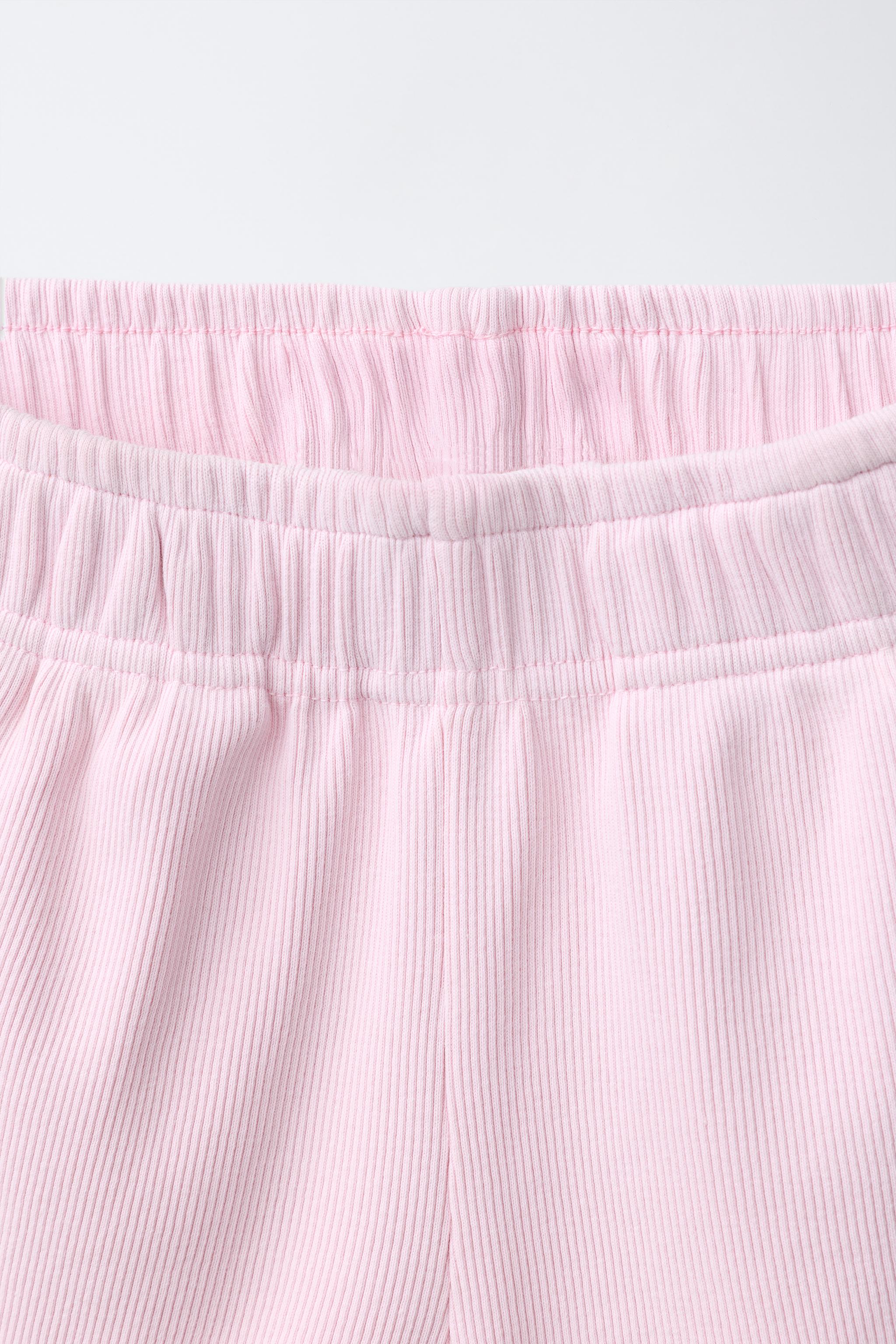 RIBBED WASHED TANK TOP AND BERMUDA SET